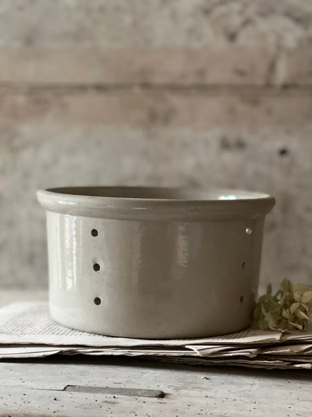 Large Vintage French Faiselle Cheese Mould