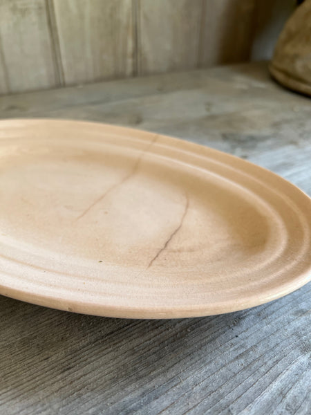 Small French Pink Platter