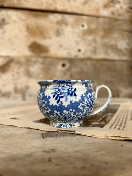 Mini Floral Transferware Cup