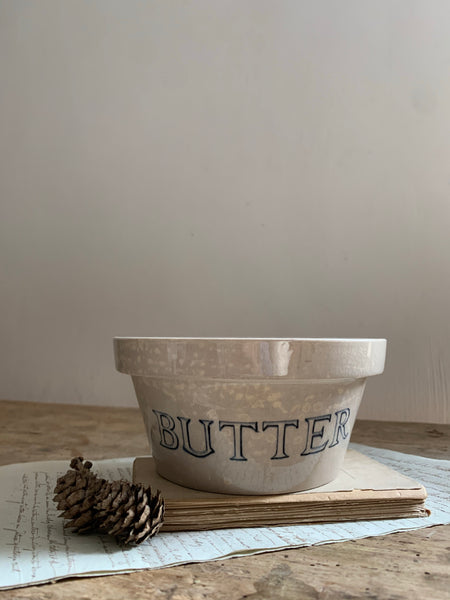 Vintage Butter Dish