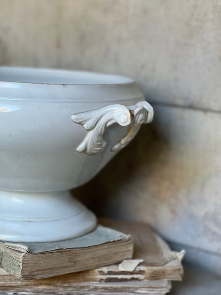 Large French Vintage Soupiere