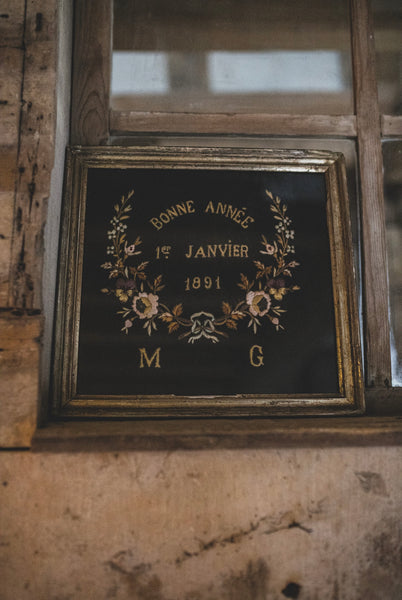 Antique Anniversary Keepsake