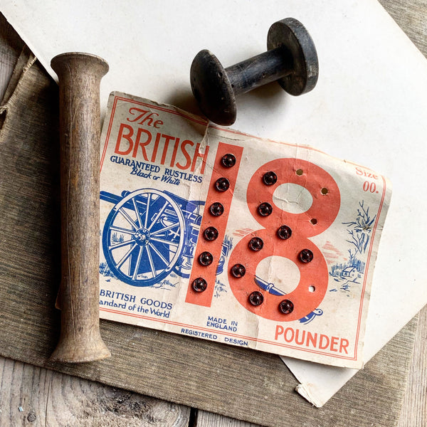 The British Vintage Press Stud Pack