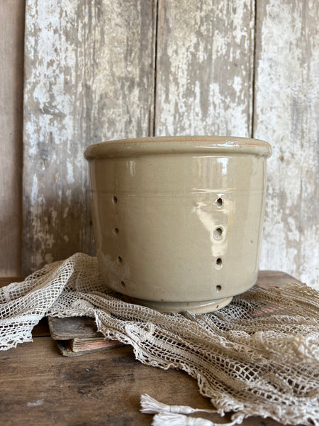 Large Vintage French Faiselle Cheese Mould