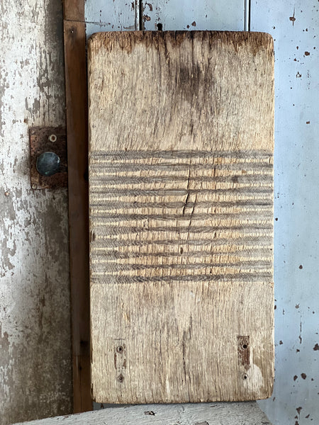 French Vintage Washboard