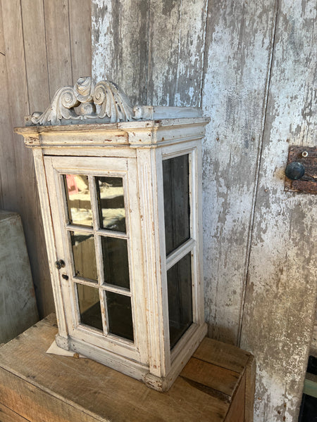 Small Vintage French Cupboard
