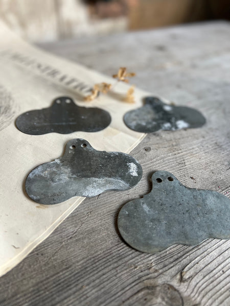 Vintage French Wine Tags