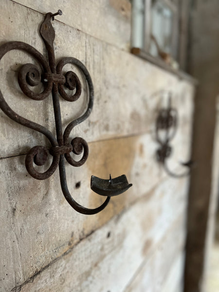 Vintage French Wall Sconce