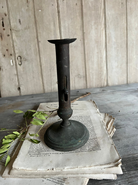 Vintage French Candlestick Holder