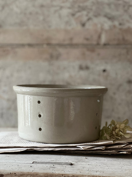 Large Vintage French Faiselle Cheese Mould