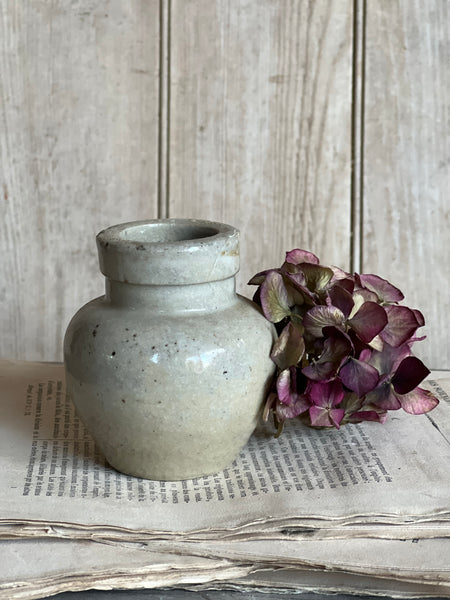 French Vintage Stoneware Pot