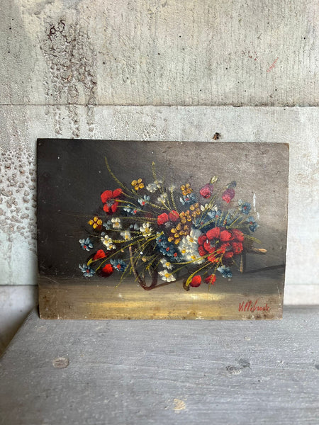 Sweet French Floral Painting