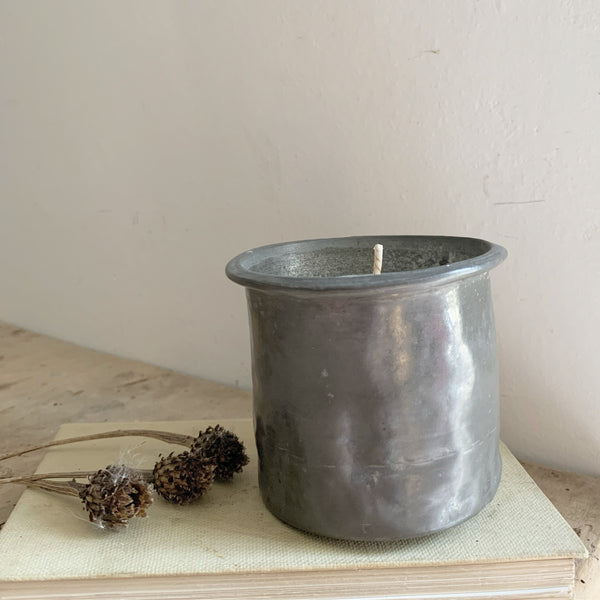 Vintage Wonky Pot Wild Fig Candle