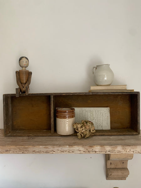 Vintage Cubby Display