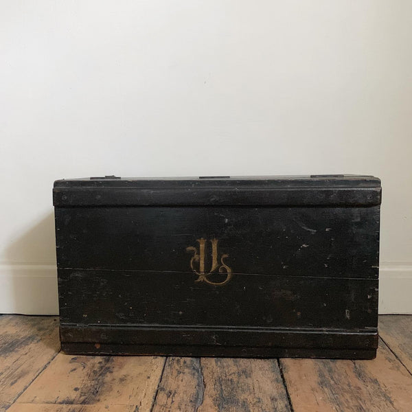 Reworked Vintage French Monogramed Box
