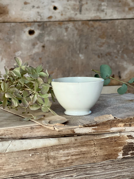 Mini French Vintage Cafe au Lait Bowl