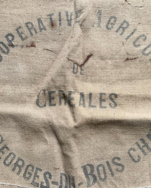 Vintage Cooperative Cereals Sack