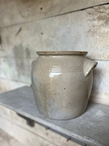 Vintage French Confit Jar