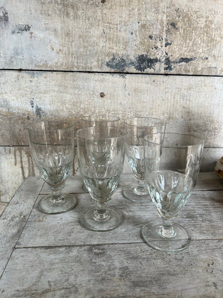 French Vintage Absinthe Glass