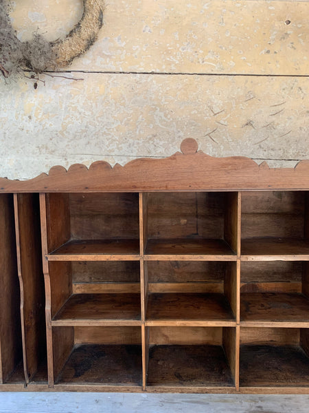 Antique Pigeon Holes