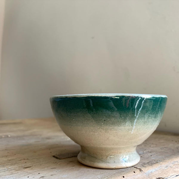 Rustic French Ombre Cafe au Lait bowl