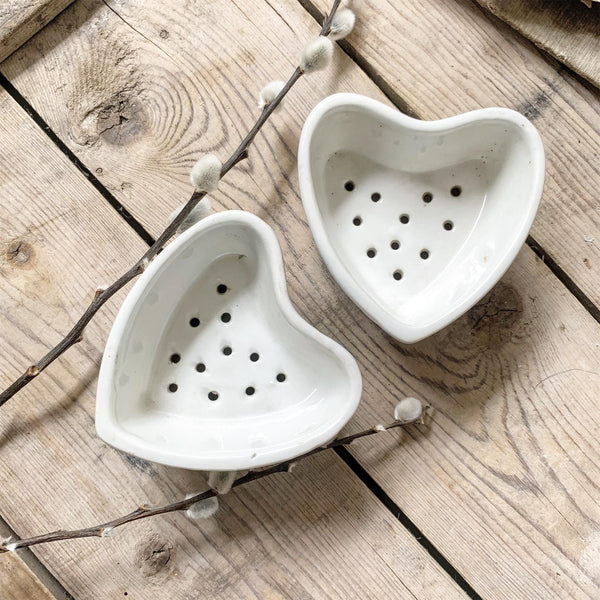 Ceramic French Heart Moulds