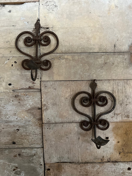 Vintage French Wall Sconce