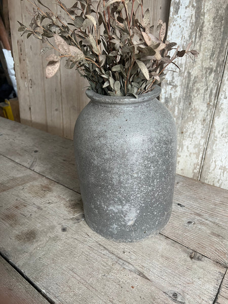 Vintage Stoneware Jar