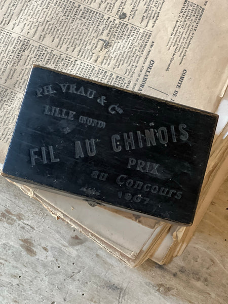 Vintage French Box