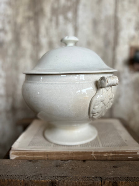 French Vintage Lidded Souperie