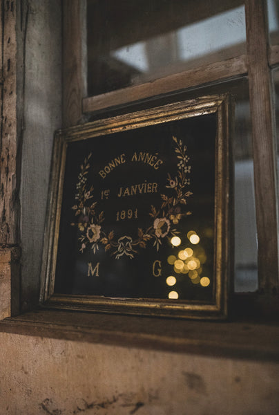 Antique Anniversary Keepsake