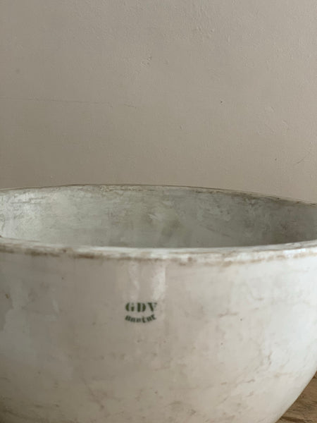 Large Vintage Scientific Mixing Bowl