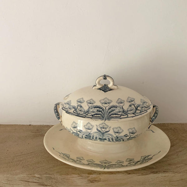 Stunning Vintage French Tureen