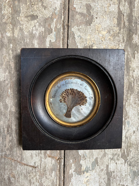 French Antique Framed