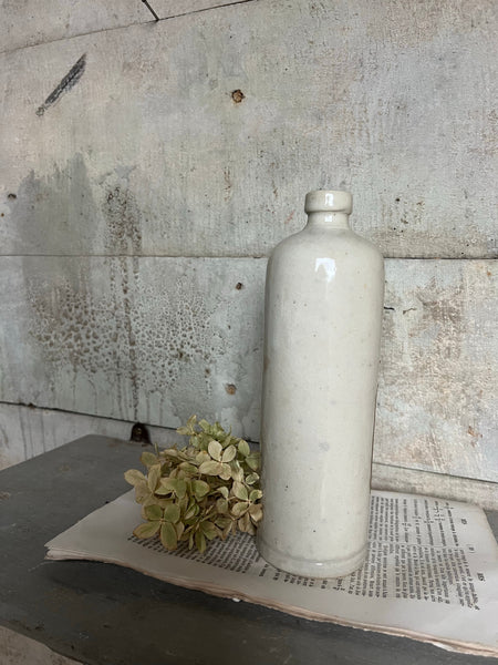 Short Stoneware Bottle