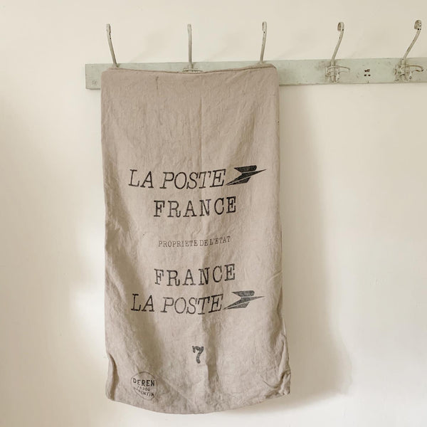 French Vintage Postal Sack