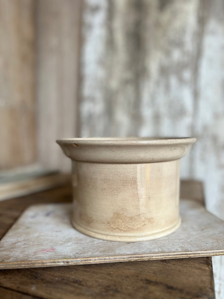 Large Antique Confiture Pot