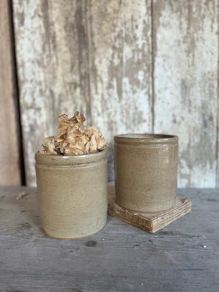 Large French Stoneware Pots