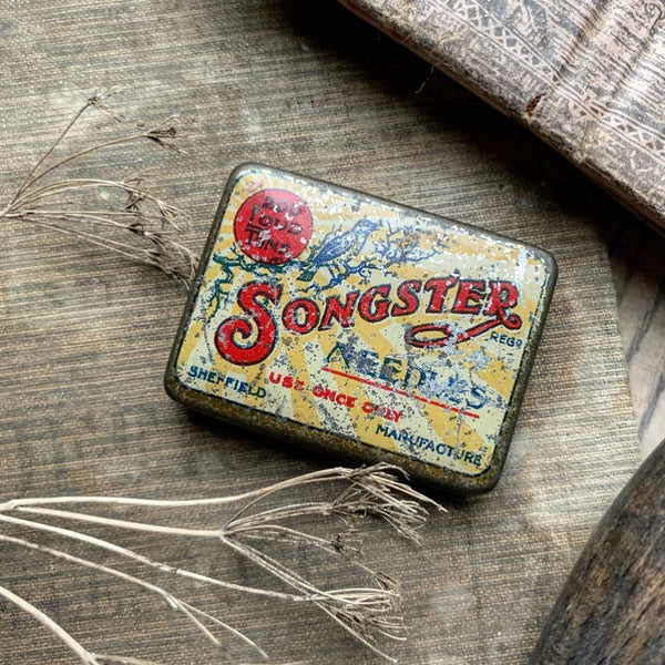 Vintage Songster Tin