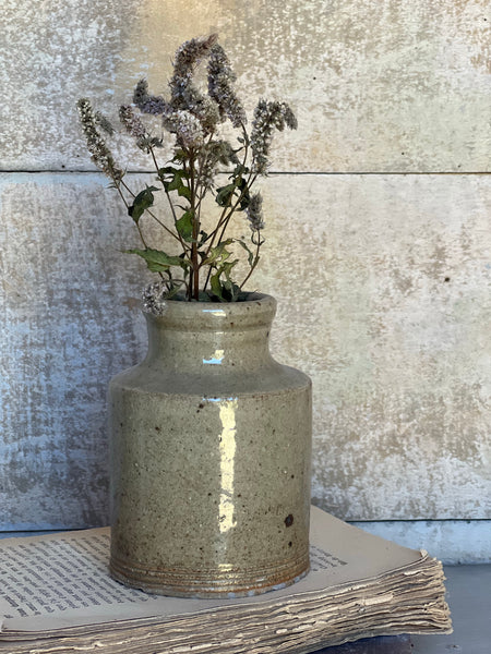 Gorgeous Chunky Stoneware Bottle