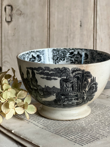 Vintage Transferware Bowl