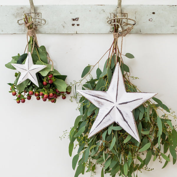 Mango Wood Barn Stars