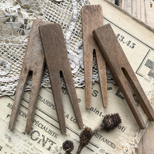 Antique French Pegs