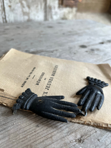 Miniature Victorian Hands