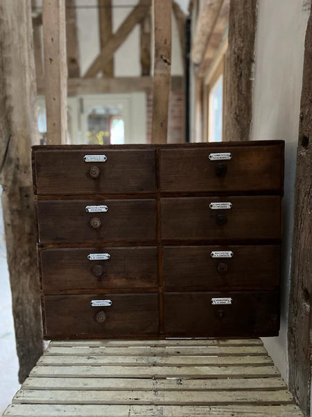 Vintage French Drawers