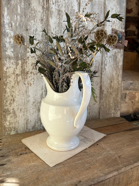 Large Ironstone Jug
