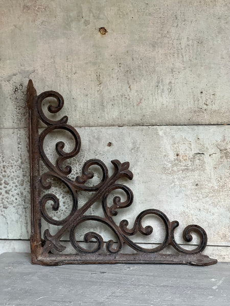 Vintage French Worn Bracket