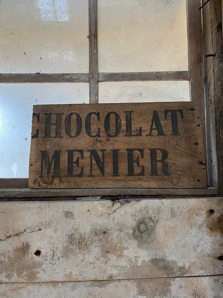 Chocolat Menier Offcut