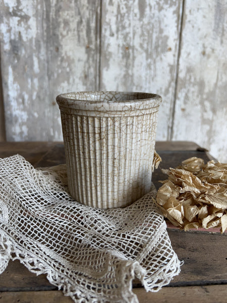 Antique Confiture Pot