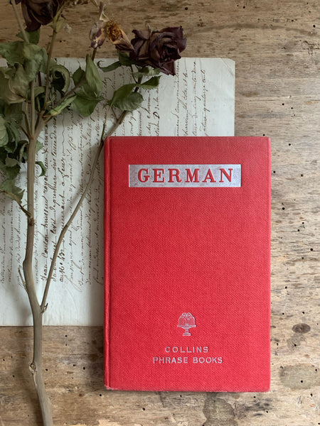 1958 German Phrase Book